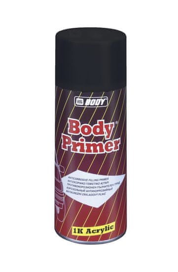 HB BODY Primer - Černá (400ml) - antikorozní základ na dřevo i kov