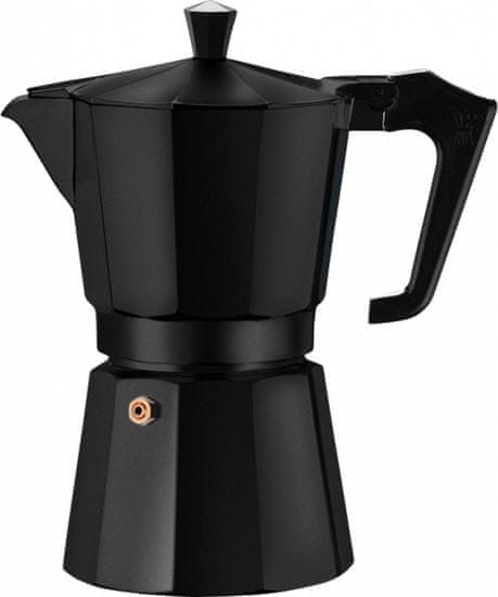 Pezzetti Italexpress konvice moka, 3 šálky, 150ml - zánovní