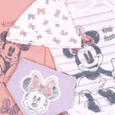 Disney Růžovo-fialová dětská souprava Minnie Mouse DISNEY, certifikováno OEKO-TEX, 50