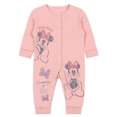 Disney Růžovo-fialová dětská souprava Minnie Mouse DISNEY, certifikováno OEKO-TEX, 50