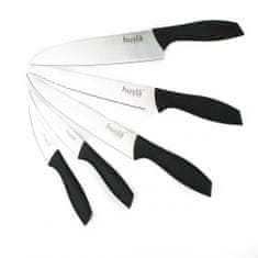 KINGHoff Sada 5 kuchyňských nožů v bloku Husla 73963