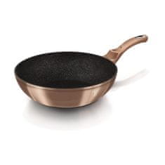 Berlingerhaus Granitová pánev wok 30 cm Berlinger Haus Bh-6171 Rose Gold