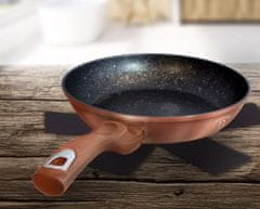 Berlingerhaus Granitová pánev wok 30 cm Berlinger Haus Bh-6171 Rose Gold