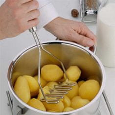 Praktická metla na bramborovou kaši 1175