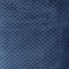 Homla NOAH Přehoz na postel Rice grain navy blue 220x240 cm