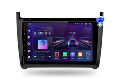 Junsun Autoradio do Volkswagen POLO 5 2008-2020 ANDROID GPS NAVIGACE, USB, Android Rádio do Volkswagen POLO 5 sedan 2008-2020 GPS autorádio