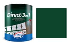 Vitex Direct 3v1 - 48 Zelená (2,5 litrů) - barva určená přímo na rez 