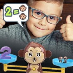 AUR Chytré počítání s opičkou pro děti