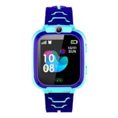 commshop Dětské chytré hodinky s GPS lokátorem - modré