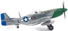 JC Wings North American P-51D Mustang, USAAF, 359th FG, 370th FS, Daddy's Girl, Ray Wetmore, RAF East Wretham, England, Březen 1945, 1/72