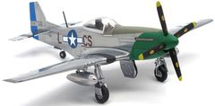 JC Wings North American P-51D Mustang, USAAF, 359th FG, 370th FS, Daddy's Girl, Ray Wetmore, RAF East Wretham, England, Březen 1945, 1/72