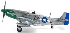 JC Wings North American P-51D Mustang, USAAF, 359th FG, 370th FS, Daddy's Girl, Ray Wetmore, RAF East Wretham, England, Březen 1945, 1/72