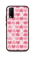 TopQ Kryt LUXURY Vivo Y20s pevný Sweet Bunny 70879