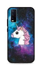 TopQ Kryt LUXURY Vivo Y20s pevný Space Unicorn 70852