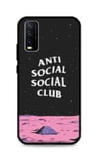 TopQ Kryt LUXURY Vivo Y20s pevný Antisocial Club 70855