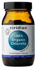 VIRIDIAN nutrition Chlorella Organic 90 kapslí - EXP 13/08/24