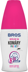 BROS Repelent proti komárům pro děti 50ml