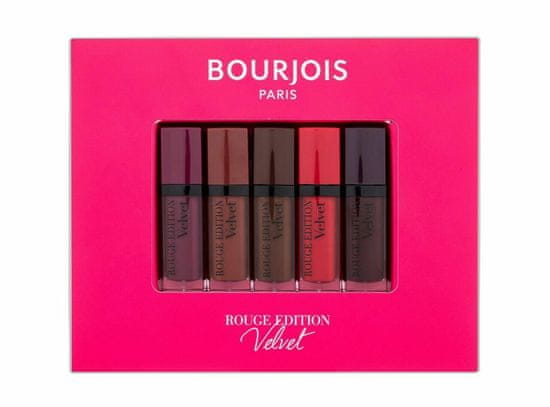 Bourjois Paris 7.7ml rouge edition velvet, 03 hot pepper