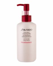 Shiseido 125ml essentials extra rich, čisticí mléko