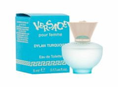 Versace 5ml dylan turquoise, toaletní voda