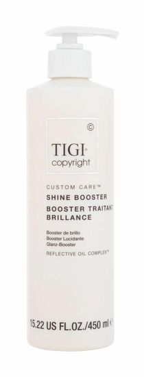 Tigi 450ml copyright custom care shine booster