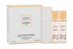 Chanel 3x7ml coco mademoiselle intense, parfémovaná voda