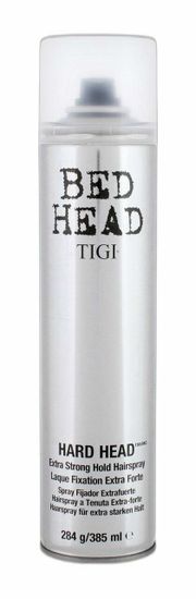 Tigi 385ml bed head hard head extra strong hold