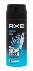 Axe 150ml ice chill frozen mint & lemon, deodorant