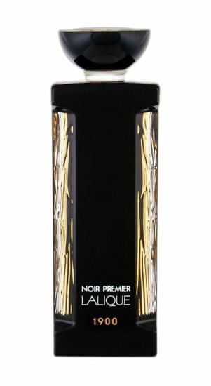 Lalique 100ml noir premier collection fleur universelle