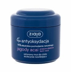 Kraftika 200ml ziaja acai berry antioxidant satin body mousse