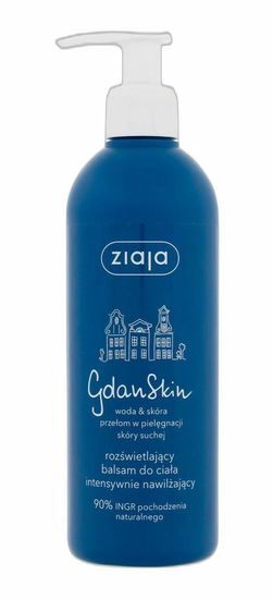 Kraftika 300ml ziaja gdanskin brightening body balm, tělový balzám