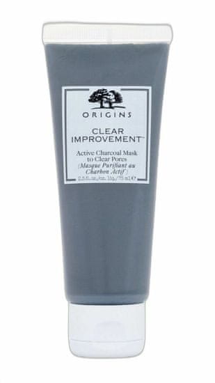 Origins 75ml clear improvement active charcoal mask to