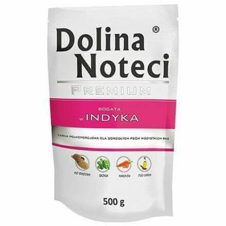 Kraftika Dolina noteci premium krůtí kapsička pro psy 500 g