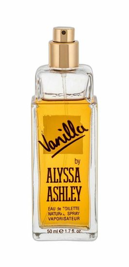 Alyssa Ashley 50ml vanilla, toaletní voda, tester