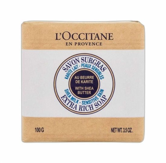 Kraftika 100g loccitane shea milk extra rich soap, tuhé mýdlo