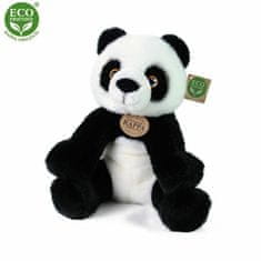 Rappa Plyšová panda sedící 27 cm eco-friendly