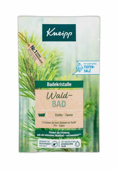 Kneipp 60g mineral bath salt mindful forest pine & fir