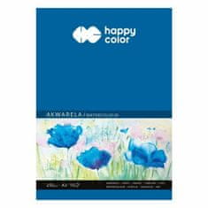 Happy Color Skicák na akvarel (250g/m2, 10listů) a3