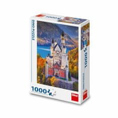 Dino Puzzle zámkek neuschwanstein 1000 dílků