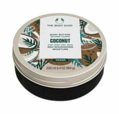 The Body Shop 200ml coconut body butter, tělové máslo