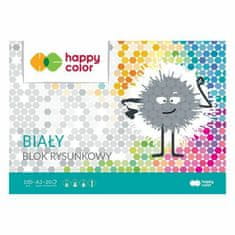 Happy Color Skicák na kreslení bílý (100g/m2, 20 listů) a3