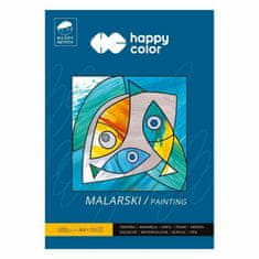 Happy Color Skicák univerzální (200g/m2, 10 listů) a4