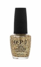 Kraftika 15ml opi nail lacquer, hr k13 gold key to the kingdom