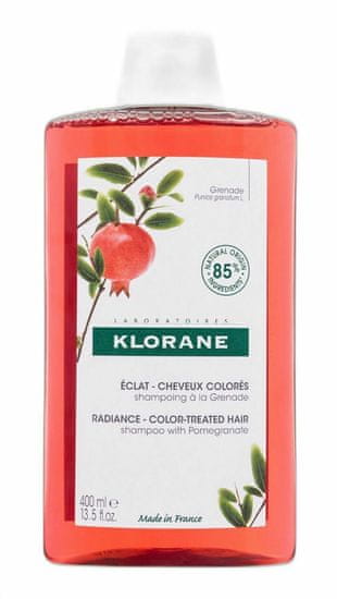 Klorane 400ml pomegranate radiance, šampon