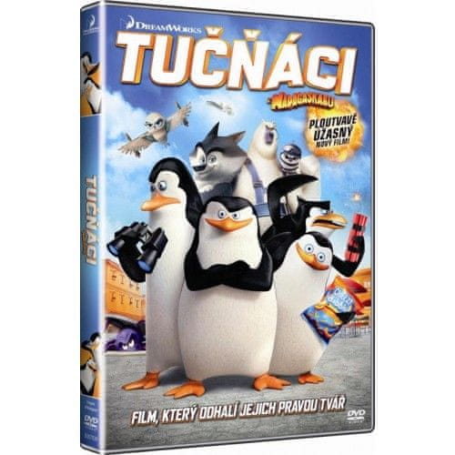 Tučňáci z Madagaskaru