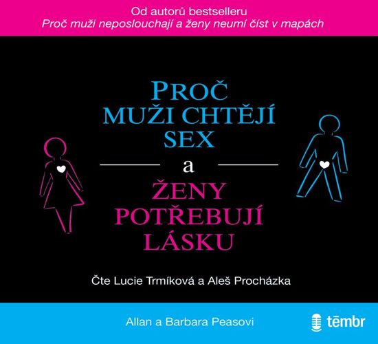 Peasovi Allan a Barbara: Proč muži chtějí sex a ženy