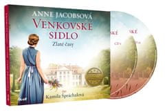 Jacobsová Anne: Venkovské sídlo 1: Zlaté časy (2x CD)