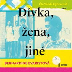 Evaristo Bernardine: Dívka, žena, jiné