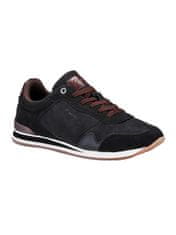 OMBRE Pánské sneakers boty T332 - černá - 45