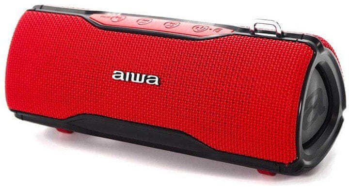 AIWA BST-500, červená